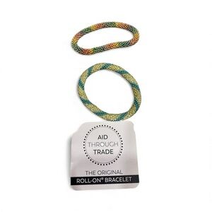 NWT ethnically traded Aid Through Trade Beaded Bracelets